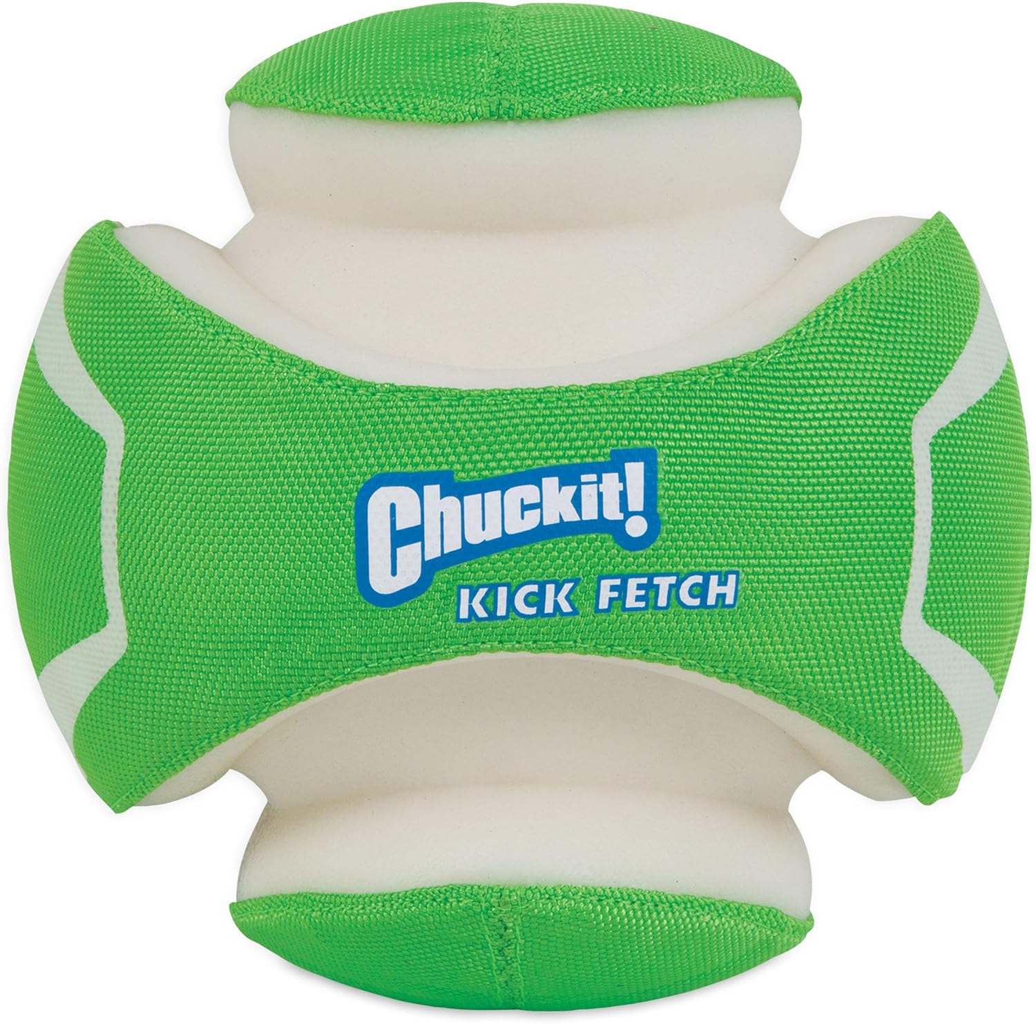 Chuckit Kick Fetch Ball Dog Toy, Large (8 Inch)