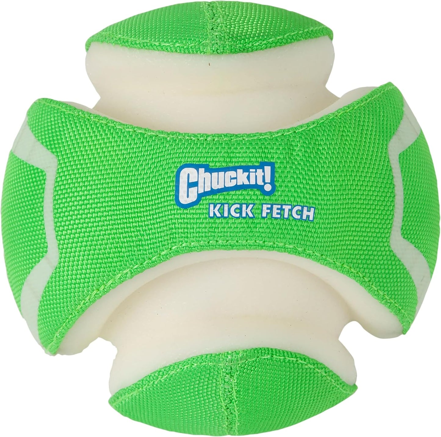 Chuckit Kick Fetch Ball Dog Toy, Large (8 Inch)